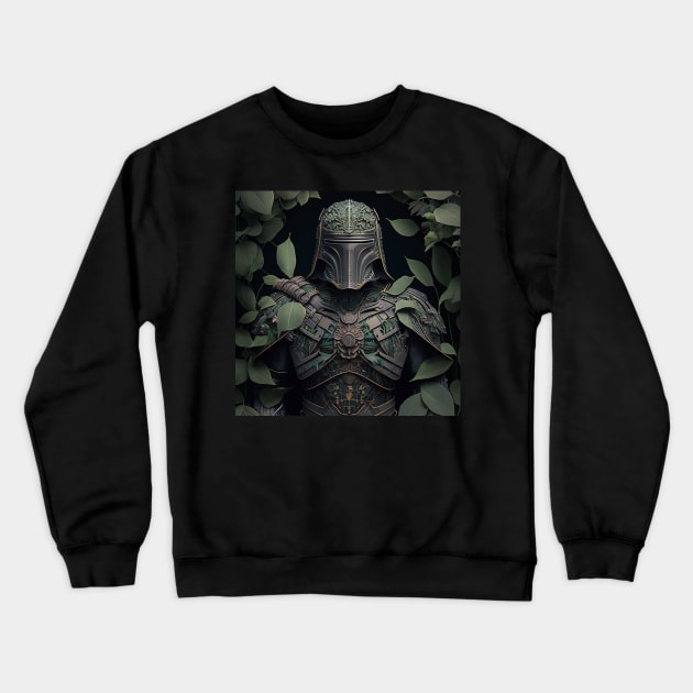 Natures Hunter , Protecting the green - 2 of 10 Crewneck Sweatshirt by WilbDigital